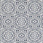 D2546 Indigo Charlotte Fabric