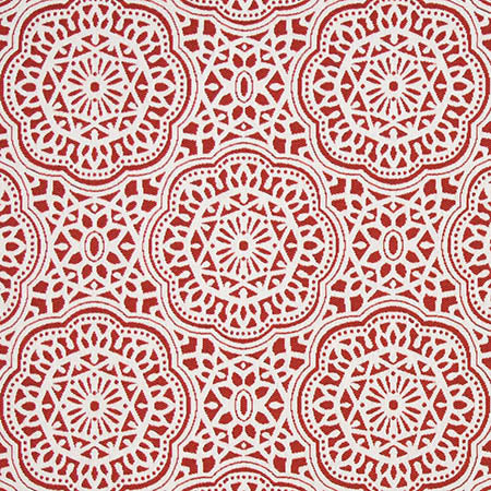 D2549 Coral Charlotte Fabric