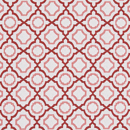 D2561 Strawberry Charlotte Fabric