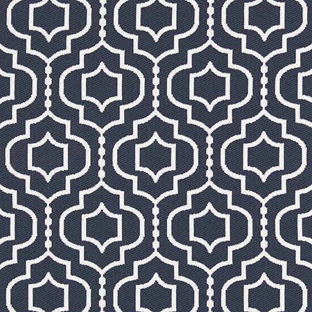 D2564 Navy Charlotte Fabric