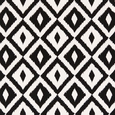 D2708 Black Charlotte Fabric