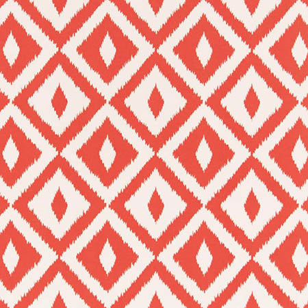 D2710 Coral Charlotte Fabric