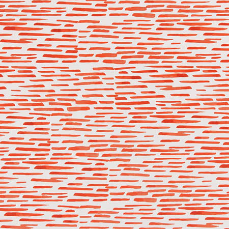 D2726 Orange Zest Charlotte Fabric