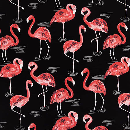 D2730 Flamingo Charlotte Fabric