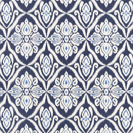 D2734 Prussian Charlotte Fabric