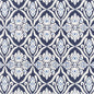 D2734 Prussian Charlotte Fabric