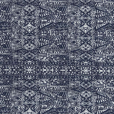 D2755 Midnight Charlotte Fabric