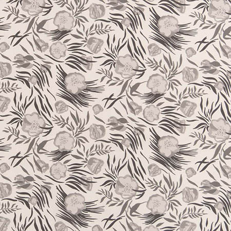 D2909 Graphite Charlotte Fabric