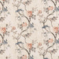 D2918 Peach Charlotte Fabric