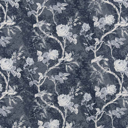 D2919 Bluebird Charlotte Fabric