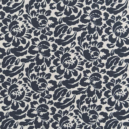 D2926 Navy Charlotte Fabric