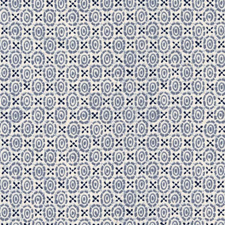 D2944 Cornflower Charlotte Fabric