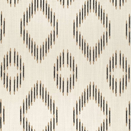 D4107 Charcoal Charlotte Fabric