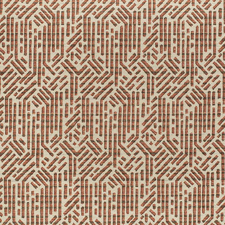 D4114 Terracotta Charlotte Fabric