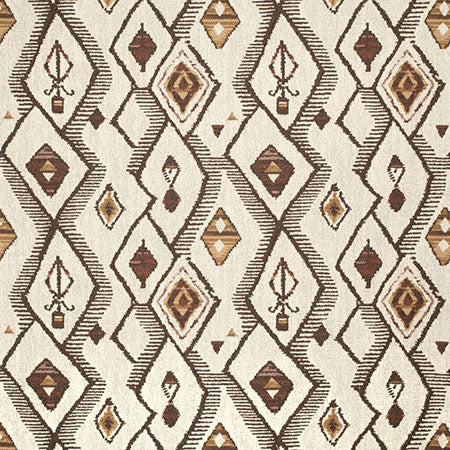 D4126 Umber Charlotte Fabric