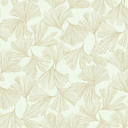 DD3741 GINKGO TOSS York Wallpaper