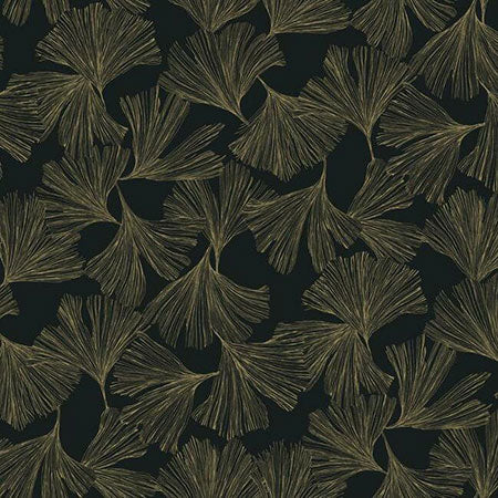 DD3742 GINKGO TOSS York Wallpaper