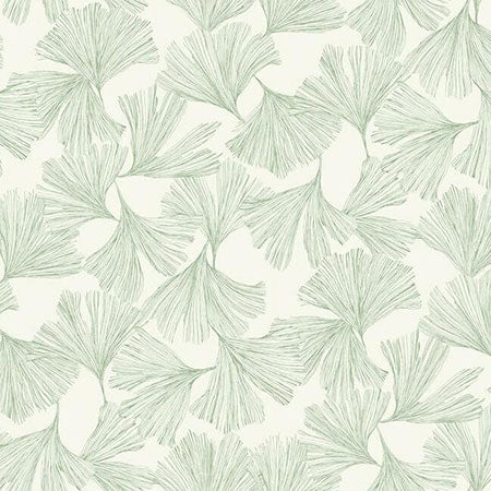 DD3745 GINKGO TOSS York Wallpaper