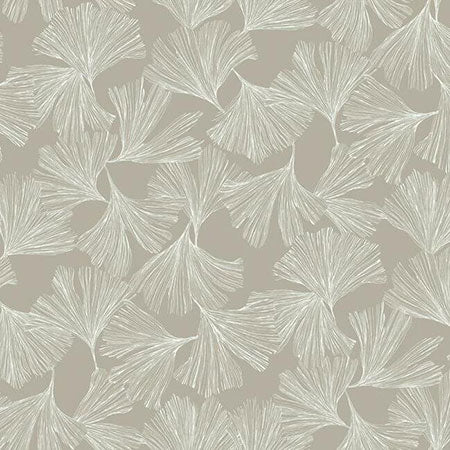 DD3746 GINKGO TOSS York Wallpaper