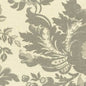 306086F DES GARDES  Gray on Tint  Quadrille Fabric