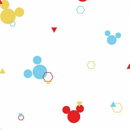 DI0930 Mickey Geo York Wallpaper