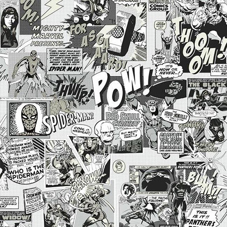 DI0946 Marvel Comic Sidewall York Wallpaper