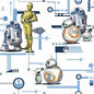 DI0948 Star Wars Droids York Wallpaper