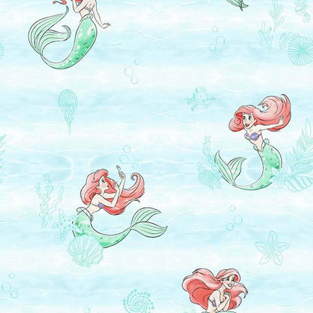 DI0954 Little Mermaid York Wallpaper