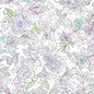 DI0964 Royal Floral Princess York Wallpaper