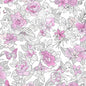 DI0965 Royal Floral Princess York Wallpaper