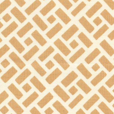 2220-13 EDO Inca Gold on Tint Quadrille Fabric