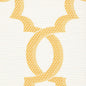 303700F-03 EL CID New Yellow on Light Tint Quadrille Fabric