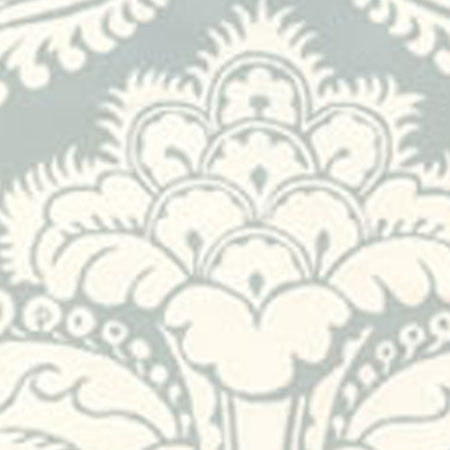 302179W ESTE REVERSE Hansen Blue On Off White Quadrille Wallpaper