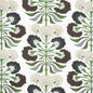 F916214 TYBEE TREE Black and Green Thibaut Fabric