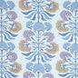 F916216 TYBEE TREE Lavender and Blue Thibaut Fabric