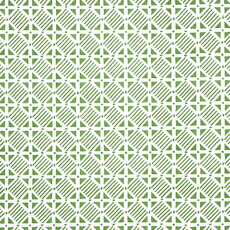 F916218 PLAZA Green Thibaut Fabric