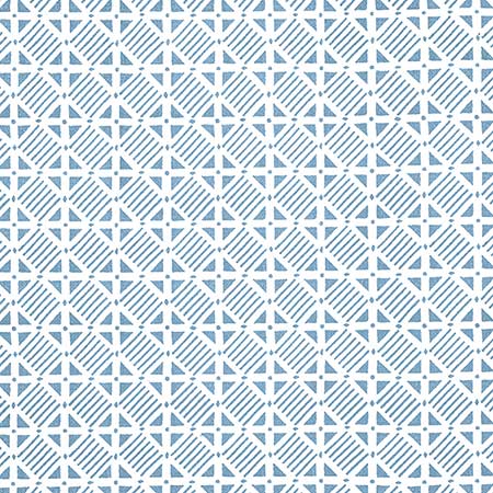 F916219 PLAZA French Blue Thibaut Fabric