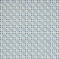 F916224 PLAZA Blue on Natural Thibaut Fabric