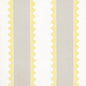 F916230 KISMET STRIPE Yellow Thibaut Fabric