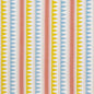 F916234 LOMITA STRIPE Coral and Yellow Thibaut Fabric