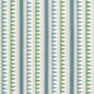 F916236 LOMITA STRIPE Green and Blue Thibaut Fabric