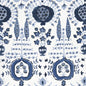 F916239 MENDOZA SUZANI Blue and White Thibaut Fabric