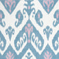 F916249 INDIES IKAT Lavender and French Blue Thibaut Fabric