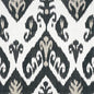 F916250 INDIES IKAT Black Thibaut Fabric