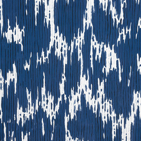 F920814 MAVERICK Navy Thibaut Fabric