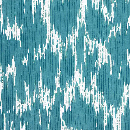 F920816 MAVERICK Teal Thibaut Fabric