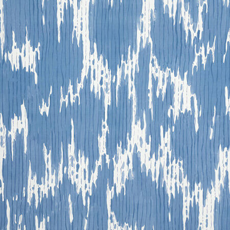 F920819 MAVERICK Blue Thibaut Fabric