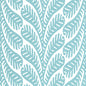 F920829 GINGER Spa Blue Thibaut Fabric