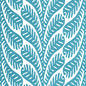 F920833 GINGER Turquoise Thibaut Fabric