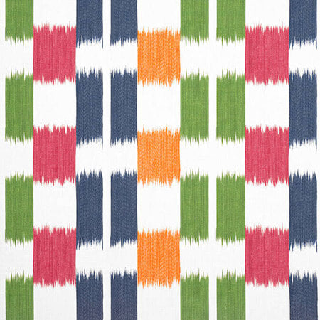 F920838 KASURI Green and Pink Thibaut Fabric